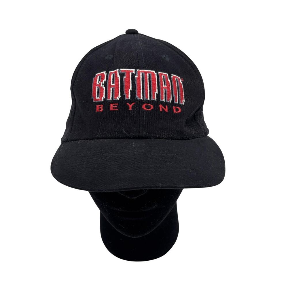 Vintage 90s Batman Beyond WB Kid's Promo Snapback Embroidered Hat RARE HTF